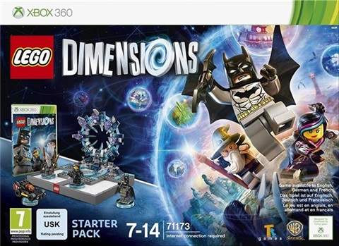 Lego dimensions xbox sales 360 cex